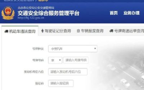 车辆违章查询官方网,官方平台一站式服务指南