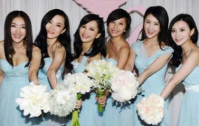 娱乐吃瓜酱给朋友做伴娘,闪耀伴娘风采