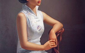美女模特人体艺术